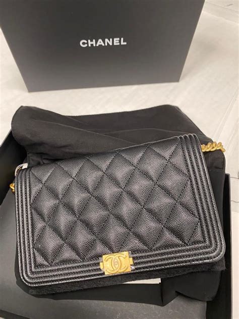 price of chanel woc|chanel boy woc price.